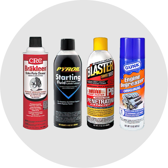 PYROIL, Solvent, Aerosol, Brake Parts Cleaner - 21A063